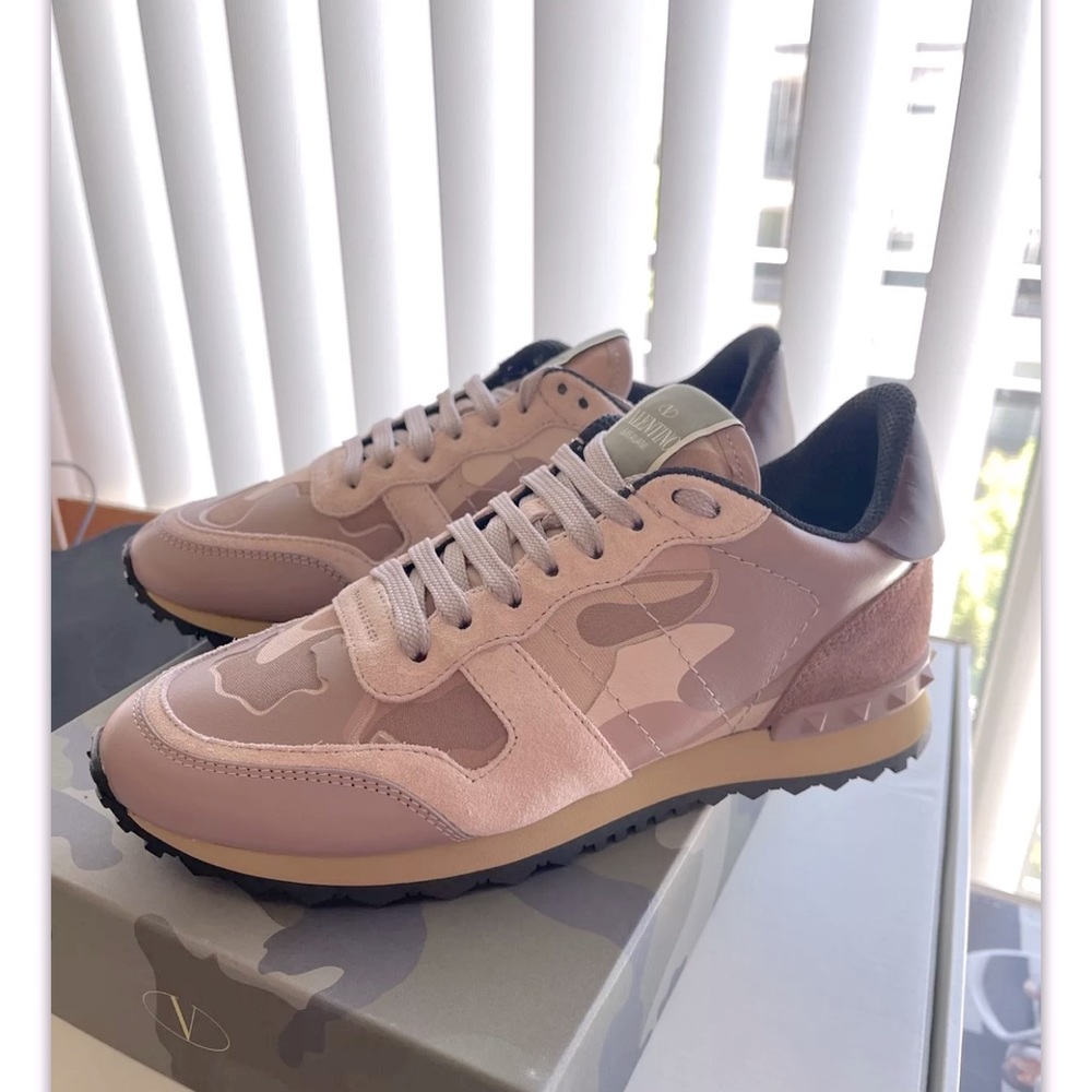 valentino sneakers rockrunners womens size 7